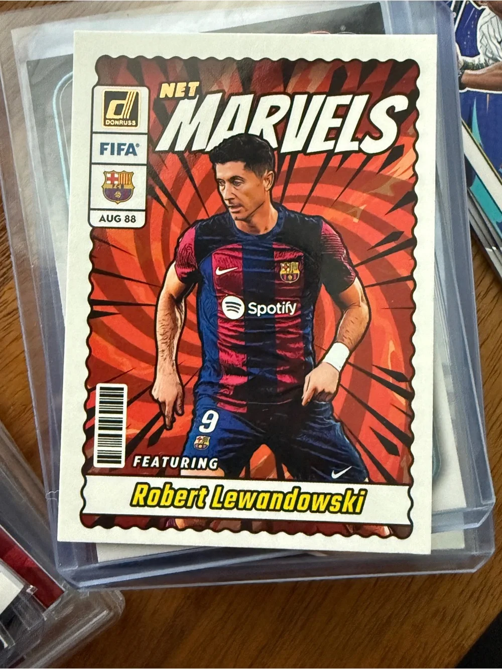 Robert lewandowski marvels